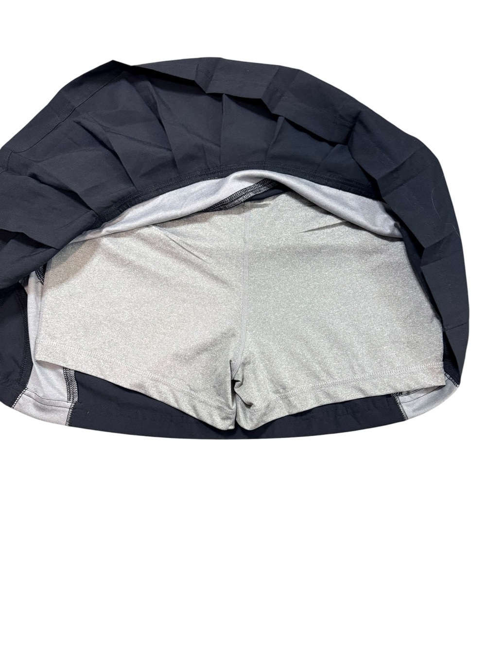 NWT Fila Sport Black Gray Athletic Tennis Golf Skort Size Large - Picture 12 of 13